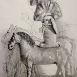 989 5081 GRAPHITE DRAWING